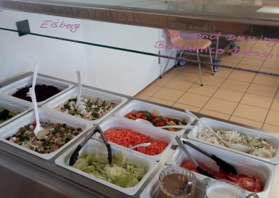 Schulzentrum Bad Pyrmont - Salatbuffet