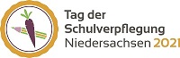 Logo zum Tag der Schulverpflegung 2021 in Niedersachsen