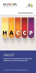 Cover DGE-Praxiswissen HACCP