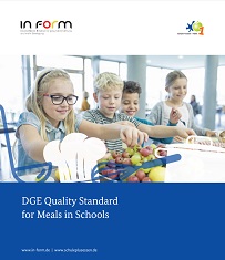 Cover DGE Quality Standard for Meals in Schools