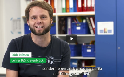 Film zeigt Einblicke in Schul-AG „Klimagesunde Mensa“