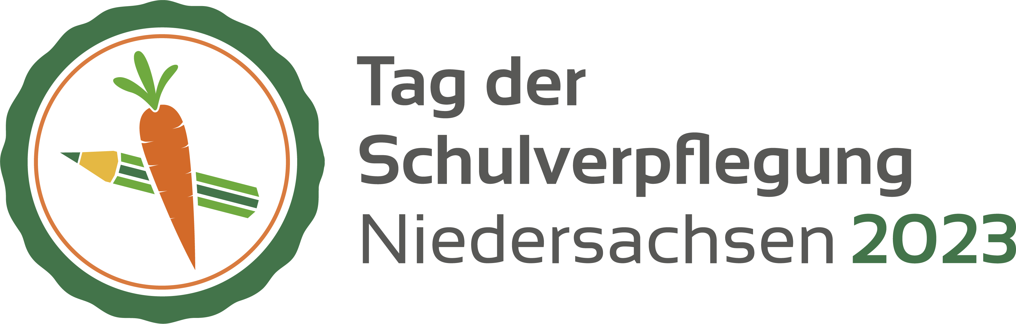 Logo Tag der Schulverpflegung Niedersachsen 2022