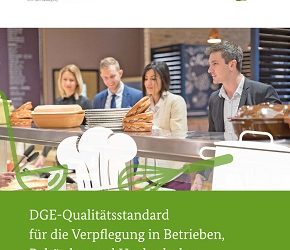 DGE-Qualitätsstandards aktualisiert und erstmals Kriterien für veganes Angebot im Bereich JOB&FIT